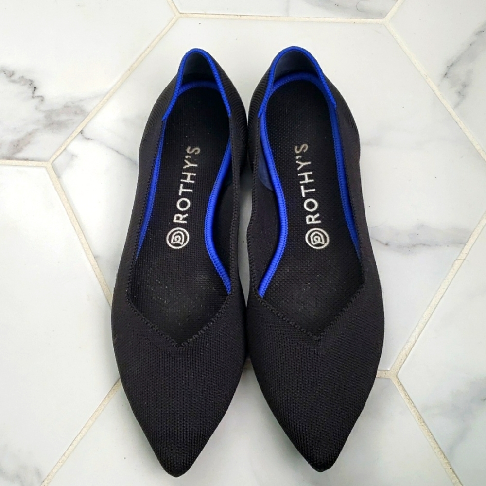 Rothy's The Point 10.5 Black